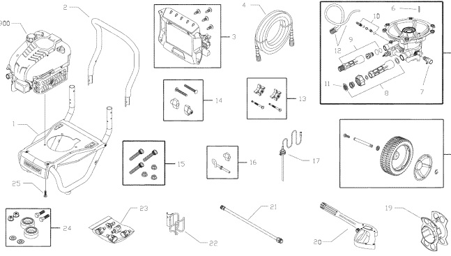 Craftsman Pressure Washer 580752201 Parts